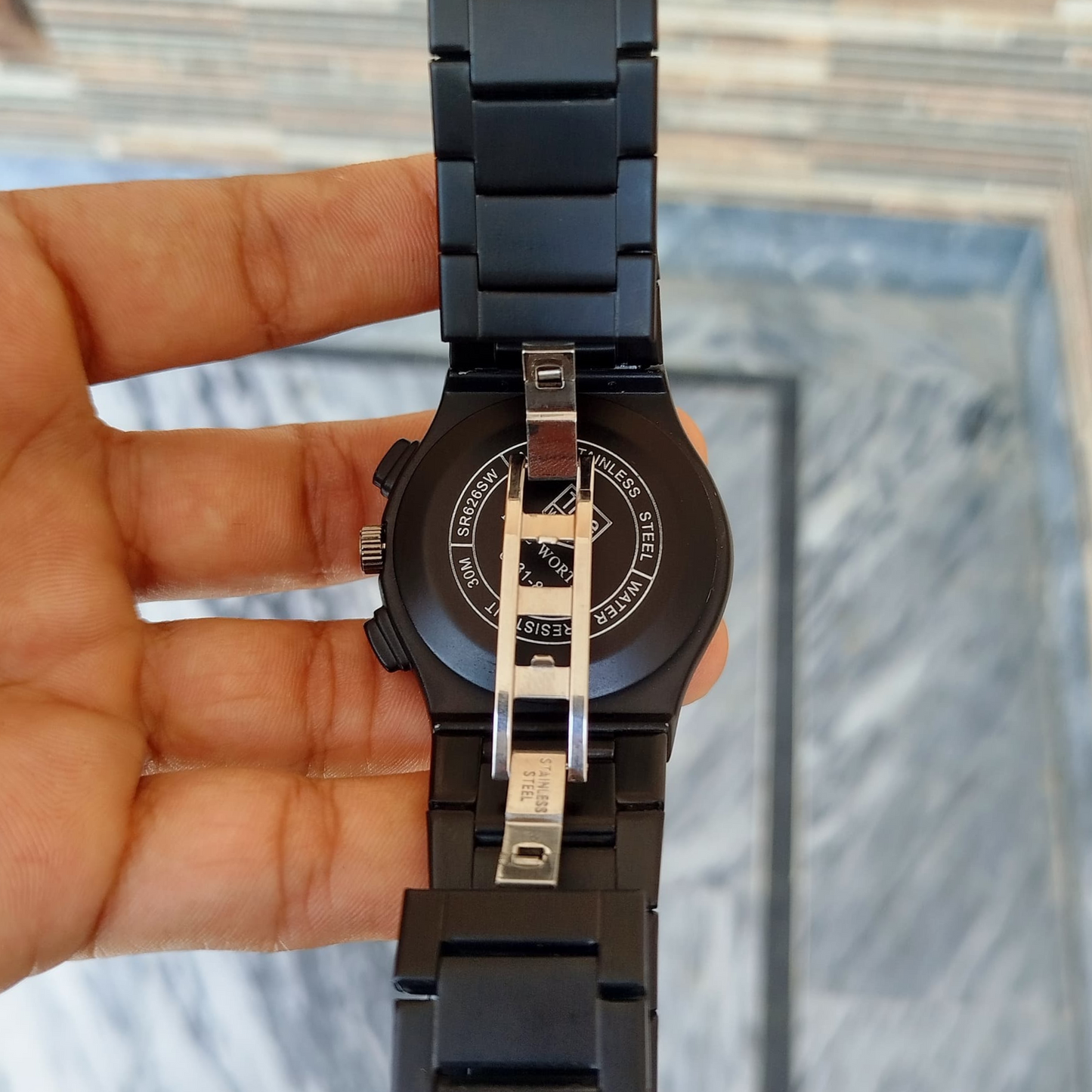 Latest Hub Lott Skeleton - Stainless Steel