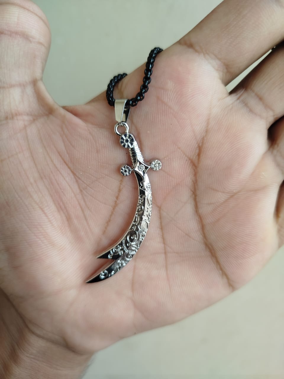 Zulfiqar Sword Hazrat Ali Sword Pendant Necklace