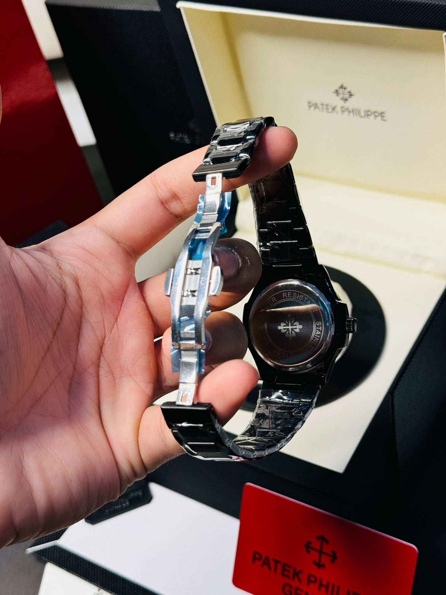 Patek Philippe John Wick Style
