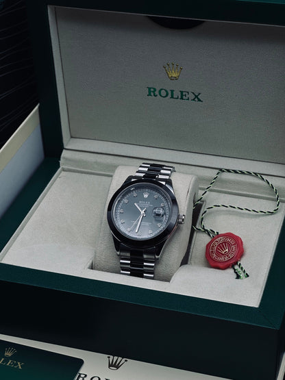 Rolex Perpetual jubilee with Black Dial