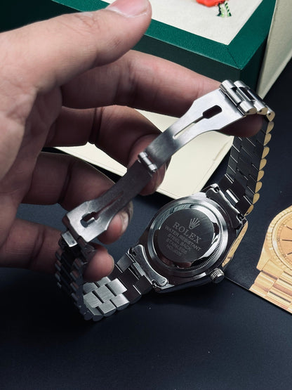 Rolex Perpetual jubilee with Black Dial